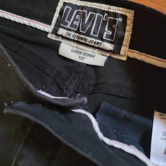 Vintage e levis 510 super skinny - Picture 4 of 5